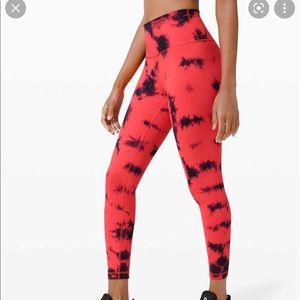 Lululemon Wunder Train High-Rise Tight 25" *Wash